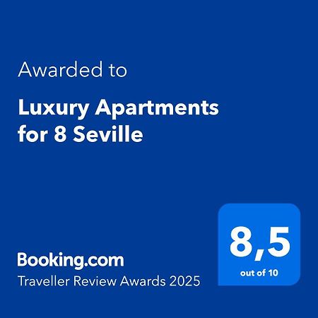 Апартаменты Auxiliadora Luxury Севилья Экстерьер фото