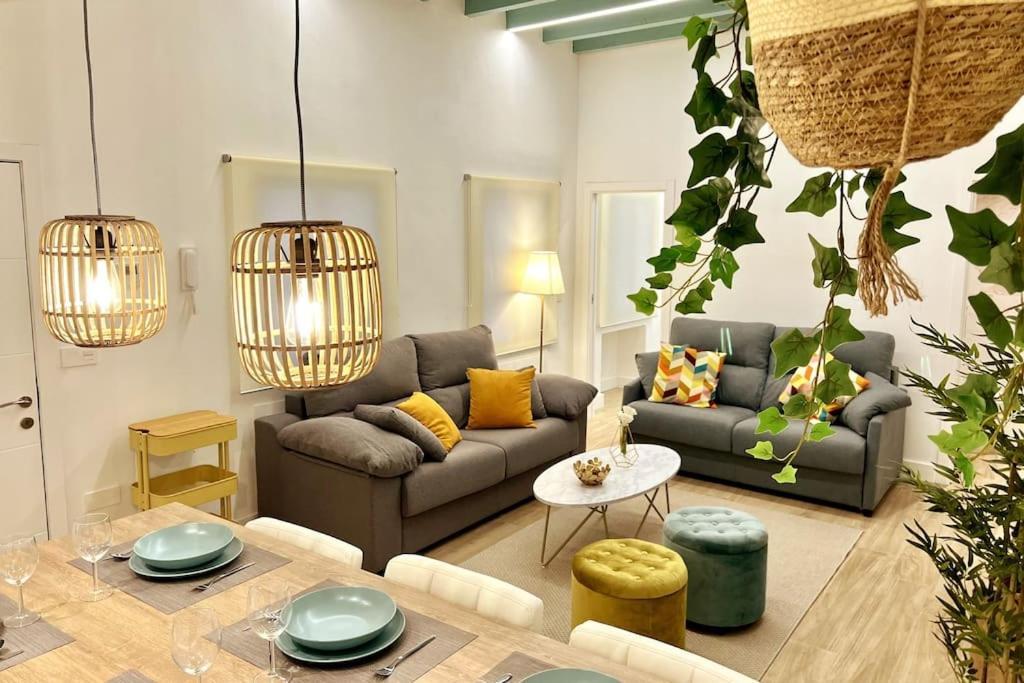 Апартаменты Auxiliadora Luxury Севилья Экстерьер фото